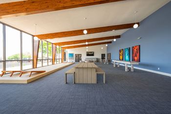 Brand new remodeled clubhouse